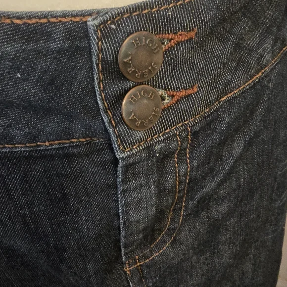 High Sierra Dark Denim Mini Skirt/skort - Picture 4 of 8